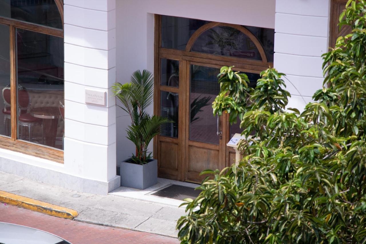 Villa Palma Boutique Hotel Ciudad de Panamá Exterior foto
